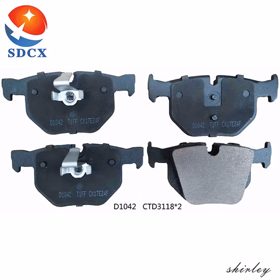 Oudewo D729-7596 / Gdb4109 / 12519994 Brake Pad for Oldsmobile Bravada / GM Jimmy / Sonoma / Chevrolet Blazer /