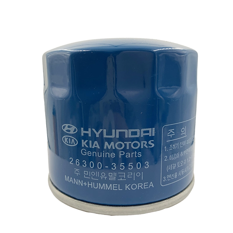 China Professional Filters Price 26300-3e010 26300-35504 26300-35505 C Oil Filter for KIA Oil Filter