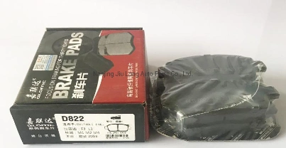 Popular Auto Parts Brake Pads for Man Apply to GM Buick Gl8 MPV Regal (D1643/06450SAAE50) High Quality Ceramic ISO9001