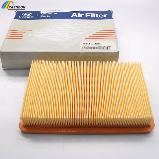 Jinguan Direct Factory Price Auto Spare Parts Car Air Filter 28113-1g100 /28113-1y000 /C2628 / KIA / Hyundai
