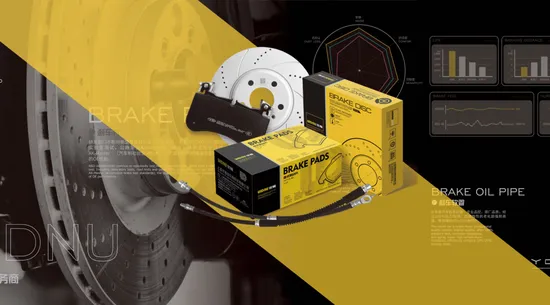 D1169 Front Disc Ceramic Brake Pads for GM