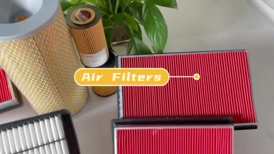 Gdst Factory OEM Best Price Auto Parts Car Air Filter 96536696 96536697 19653