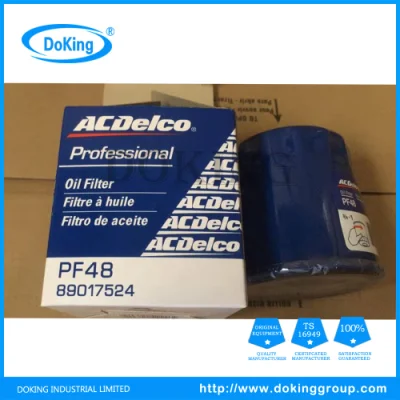 Auto Car Part Oil Filter 89017524 for Acdelco