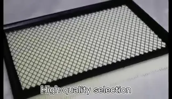 Auto Replacement Air Filter Car Auto Filter 13367308 Lx3015/14 Lx4283 C14013 013367308 Wa9812 for Saic GM Buick Saic GM Chevrolet Opel Vauxhall