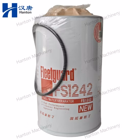 Fleetguard Fuel Filter (FS1242) for Cummins Engine