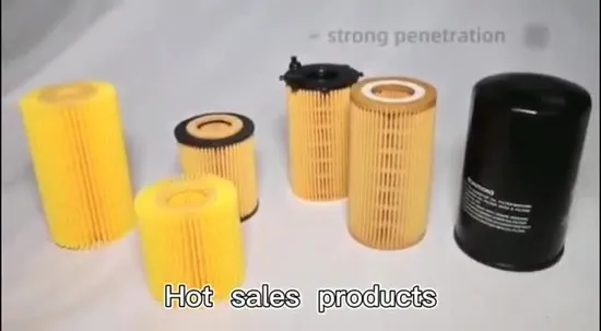 Trade Assurance Quality Air Filter/Oil Filter/Fuel Filter/Cabin Filter/Filtro P972t 26320