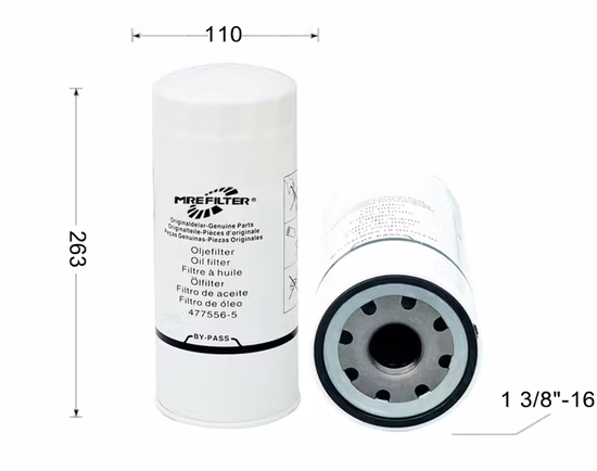 Factory Supply Good Price Truck Fuel Filter for Cat/Perkins/Jcb