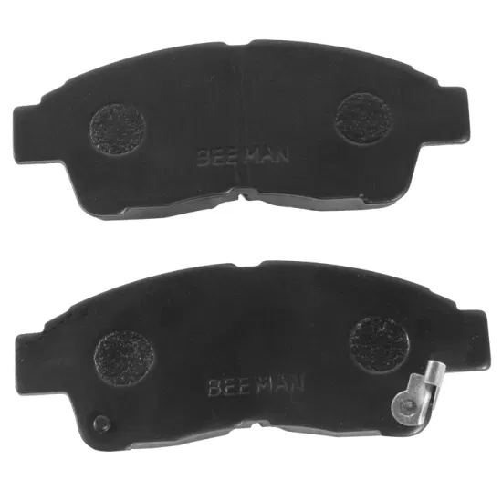Noiseless Auto Spare Parts Disc Brake Pad for Toyota Pruis D2118/A394wk