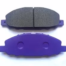 D1611 Auto Car Parts Disc Brake Pad Suitable for Ford Dg1z