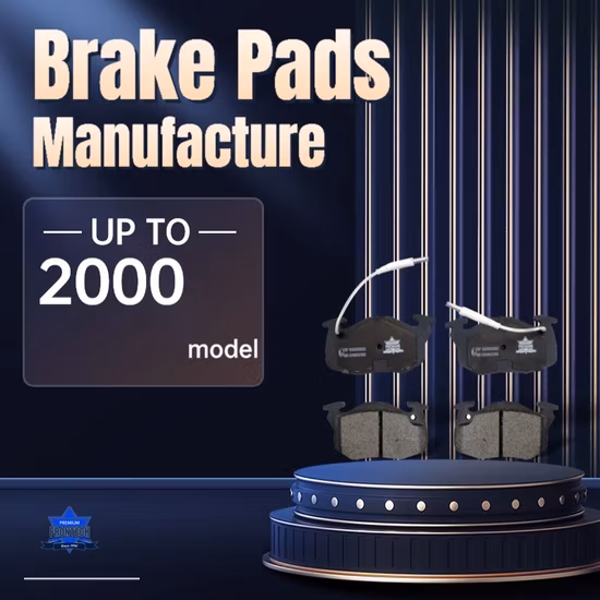 Chassis Parts Brake Pad for Toyota Corolla Beeman A634K /D2183