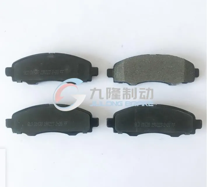 Popular Auto Parts Brake Pads for Man Apply to GM Buick Gl8 MPV Regal (D1643/06450SAAE50) High Quality Ceramic ISO9001
