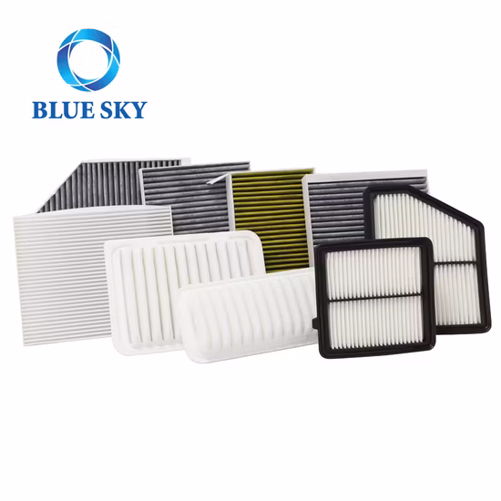 Universal High Performance 4′ ′ 102mm Car Air Intake Filters Auto Parts Cabin Filter